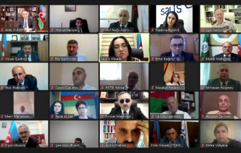 Hikmət Hacıyev QHT rəhbərləri ilə onlayn görüş keçirdi - FOTO